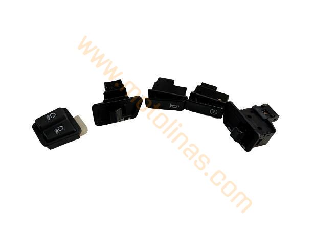 ACTİVA S 125 DÜĞME SETİ OEM
