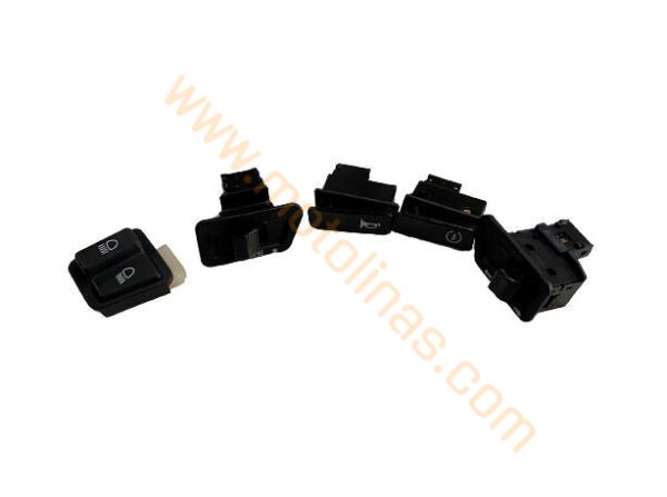 ACTİVA S 125 DÜĞME SETİ OEM