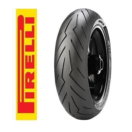 Pirelli Diablo Rosso IV Corsa 190/50 ZR17 73W Arka Motosiklet Lastiği TL
