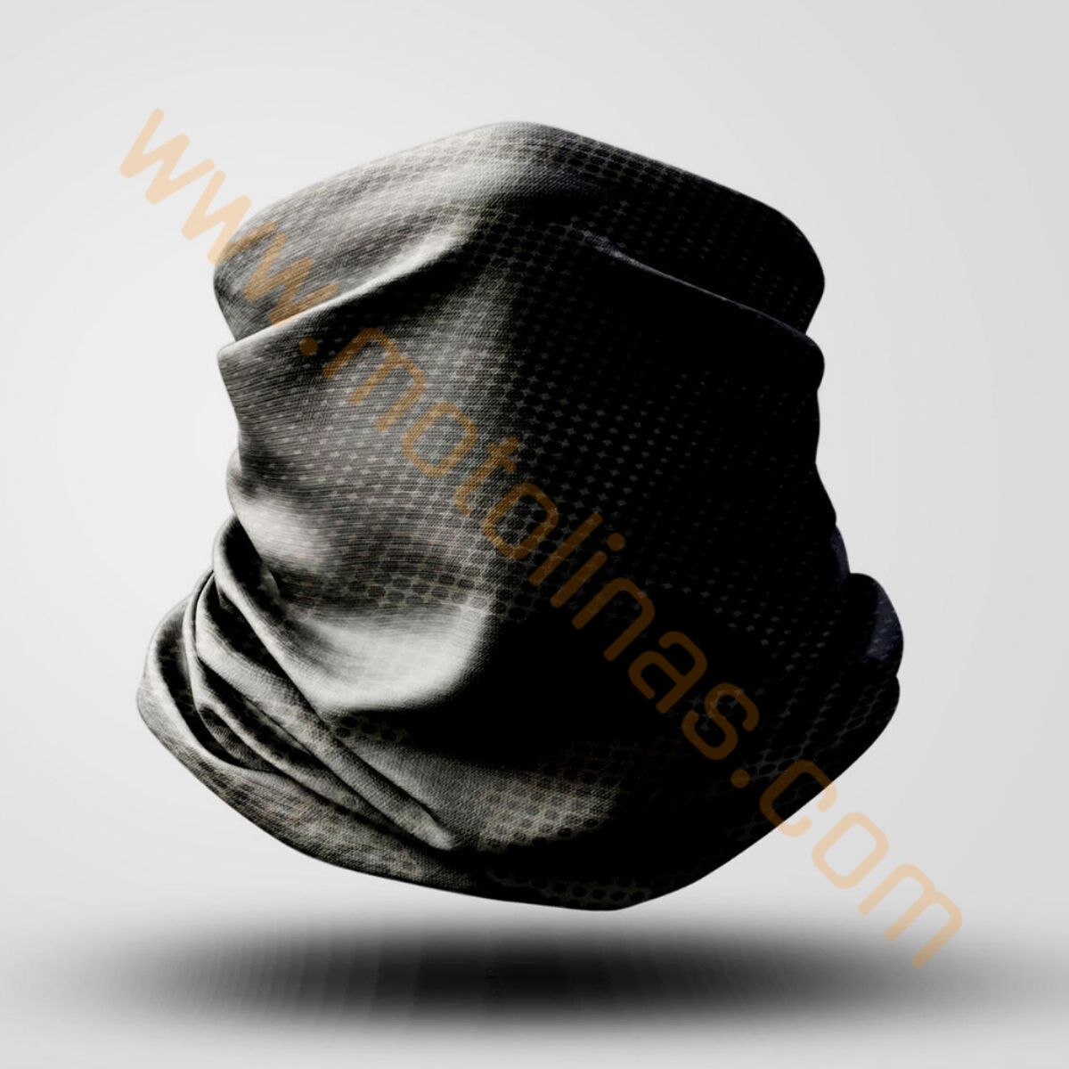 Bandana Buff Kamuflaj Siyah Kartlıklı - Universal