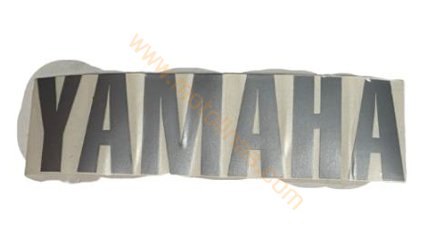 STİCKER YAMAHA FOLYO ORJİNAL 14x4cm GRİ