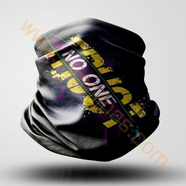 Bandana Buff No One Kartlıklı - Universal