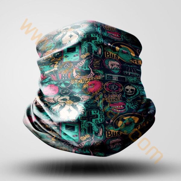 Bandana Buff Blind Kartlıklı - Universal