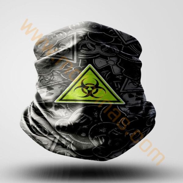 Bandana Buff Danger Kartlıklı - Universal