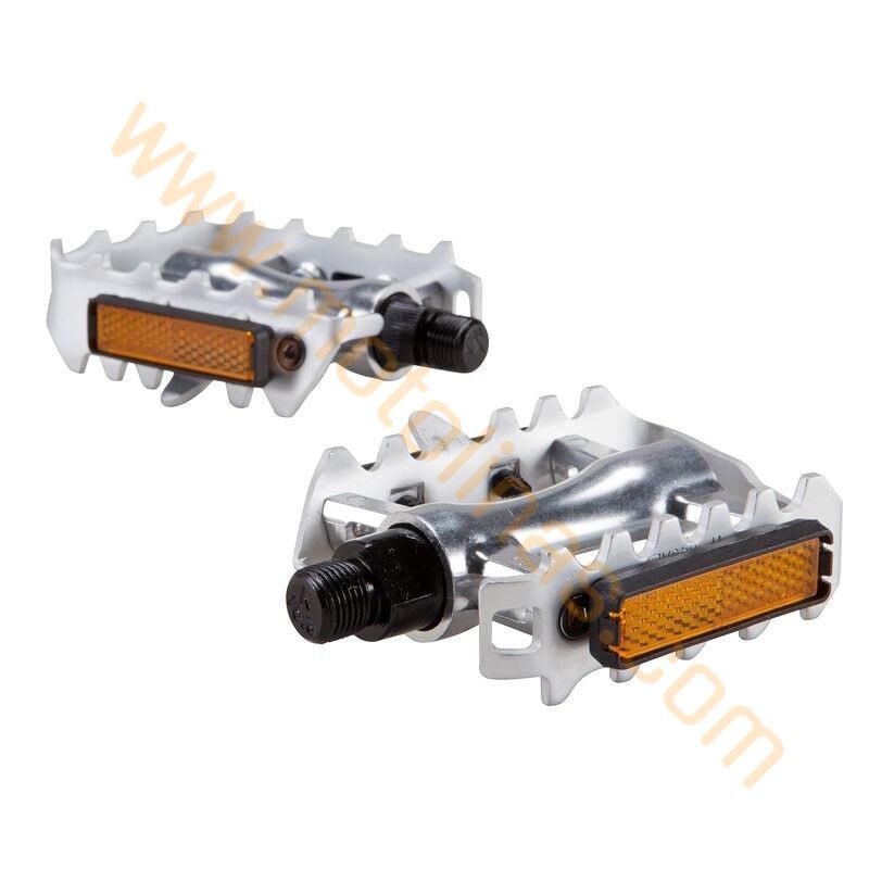 PEDAL TAKIMI ALÜMİNYUM TIRTIKLI - BİSİKLET