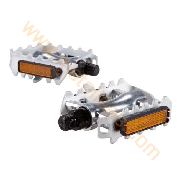 PEDAL TAKIMI ALÜMİNYUM TIRTIKLI - BİSİKLET