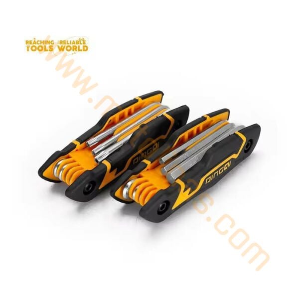 Tork Alyan Yıldız Torx Allen Seti Anahtar Takımı Çakı Model takım 2 adet