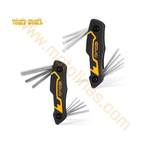 Tork Alyan Yıldız Torx Allen Seti Anahtar Takımı Çakı Model takım 2 adet