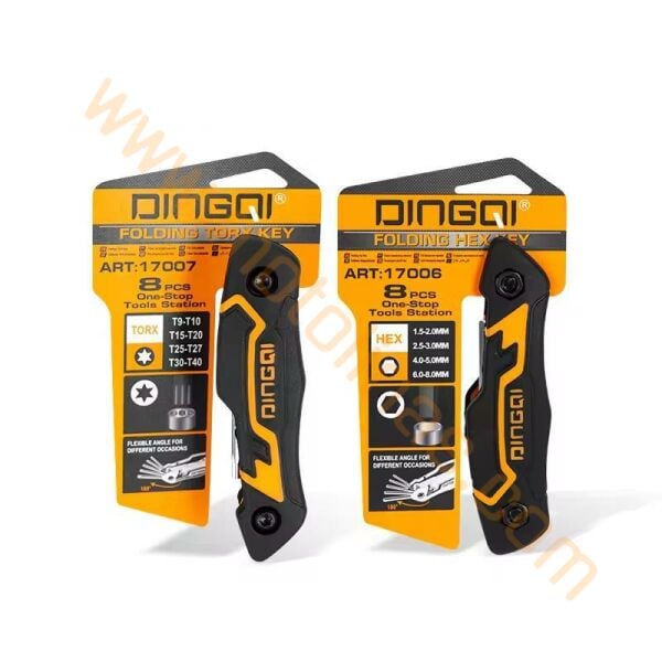Tork Alyan Yıldız Torx Allen Seti Anahtar Takımı Çakı Model takım 2 adet