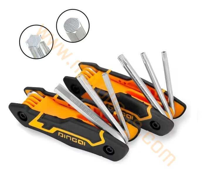 Tork Alyan Yıldız Torx Allen Seti Anahtar Takımı Çakı Model takım 2 adet