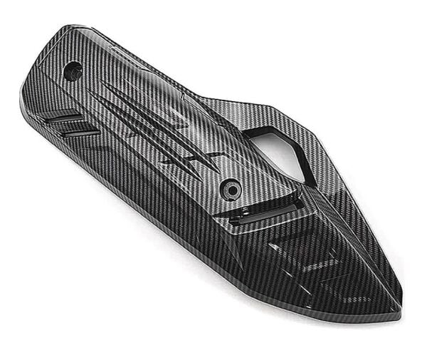 Egsoz Izgarası Kapağı Karbon Oem Kalite  - Honda Pcx 2021-2024