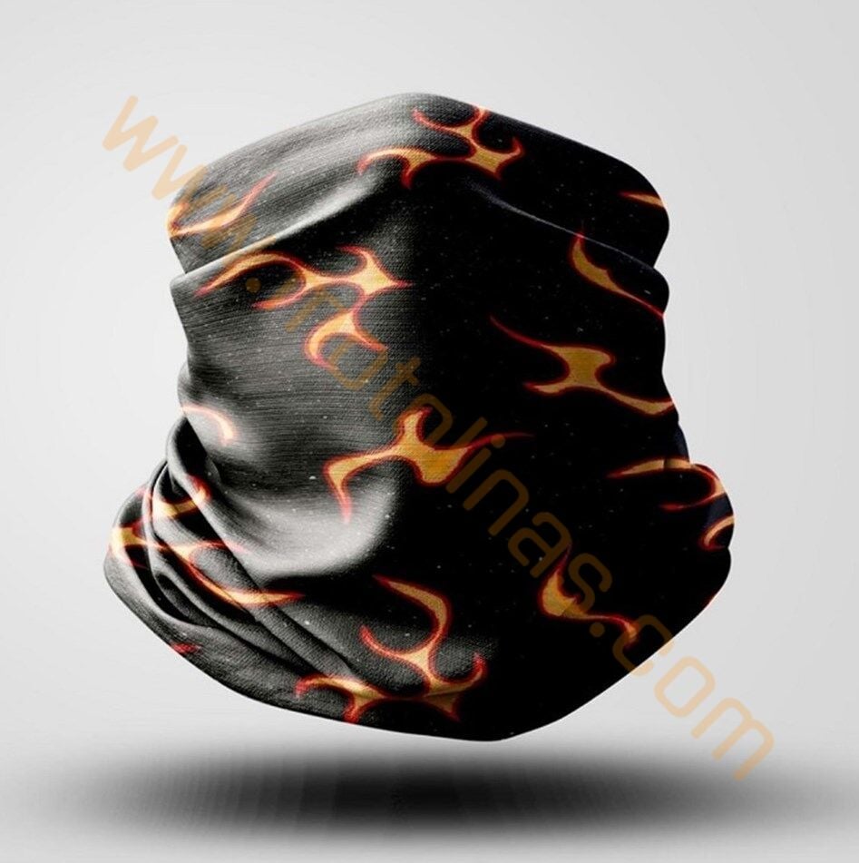 Bandana Buff Alev Kartlıklı - Universal