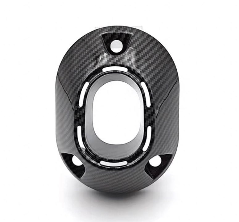 Egsoz Ucu Kapağı Karbon Oem Kalite  - Honda Pcx 2021-2026