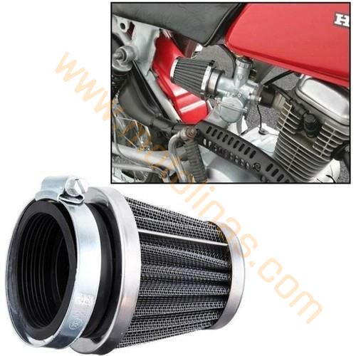 CUP, CG, SCOOTER PERFORMANS DIŞ HAVA FİLTRESİ 40mm