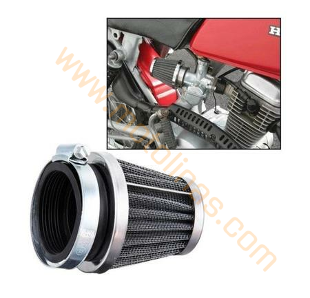 CUP, CG, SCOOTER PERFORMANS DIŞ HAVA FİLTRESİ 40mm