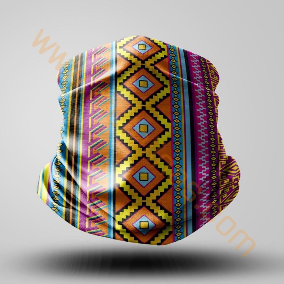 Bandana Buff Rainbow Kartlıklı - Universal