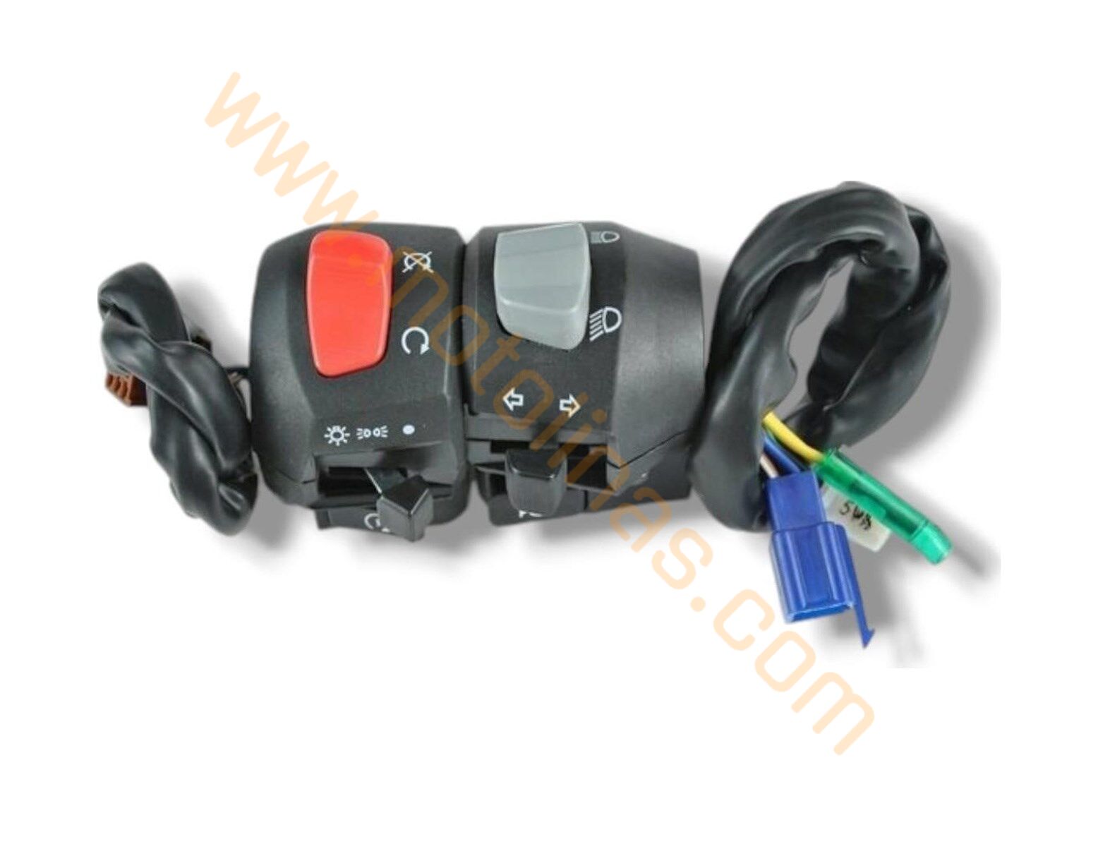 YAMAHA YBR-K SELLEKTÖR KÜTÜĞÜ KUMANDA SAĞ - SOL