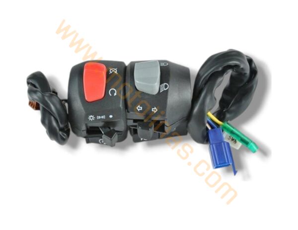 YAMAHA YBR-K SELLEKTÖR KÜTÜĞÜ KUMANDA SAĞ - SOL