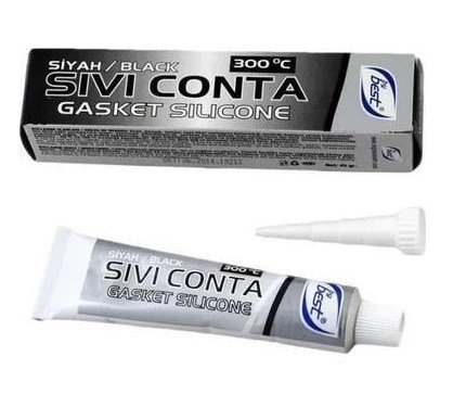 SIVI CONTA BAŞLIKLI [SİYAH] 300° 45gr - BEST