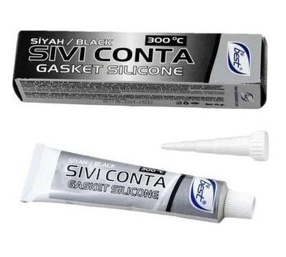 SIVI CONTA BAŞLIKLI [SİYAH] 300° 45gr - BEST