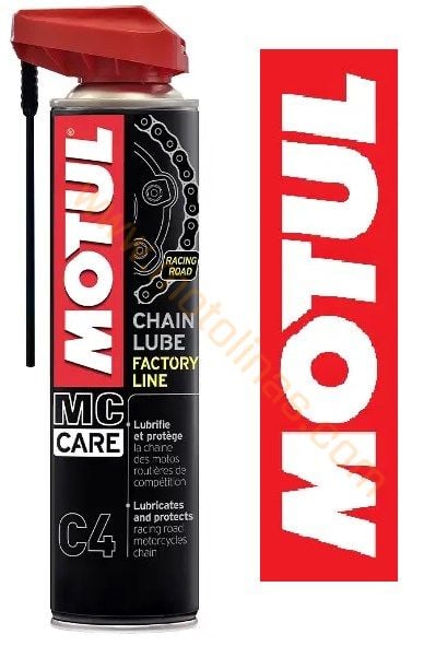 C4 ZİNCİR YAĞLAYICI 400ml - MOTUL