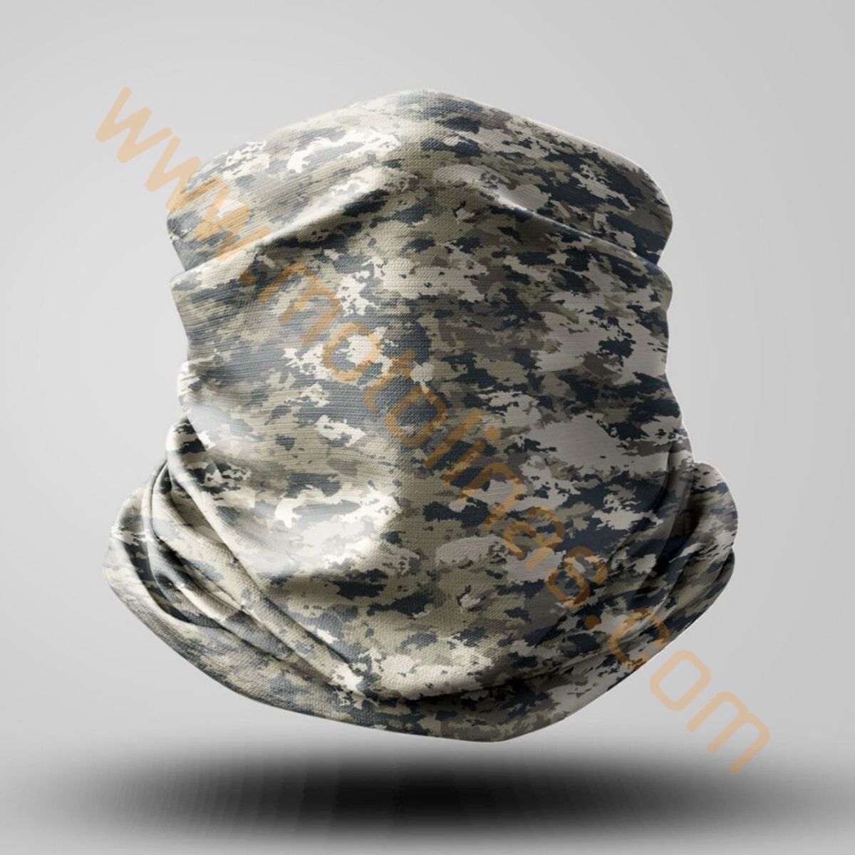 Bandana Buff Soldıer Kartlıklı - Universal