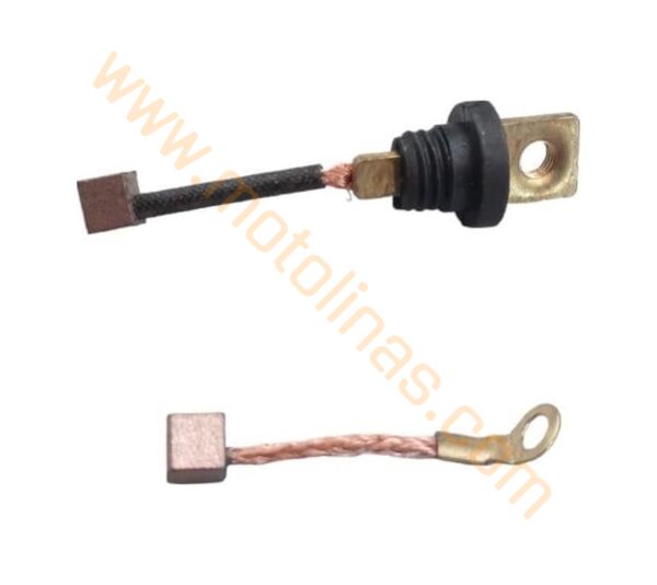 SCOOTER 50cc 80cc MARŞ KÖMÜRÜ 2 Lİ SET, SCOOTER MARŞ MOTOR KÖMÜRÜ