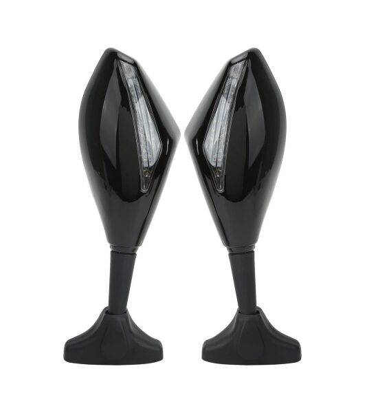 MOTOSİKLET AYNA TAKIMI RACİNG SİNYALLİ OEM, SİNYALLİ AYNA SETİ