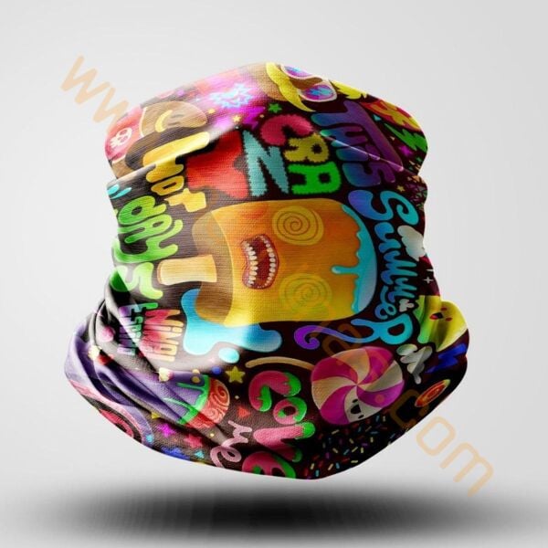 Bandana Buff Sugar Kartlıklı - Universal