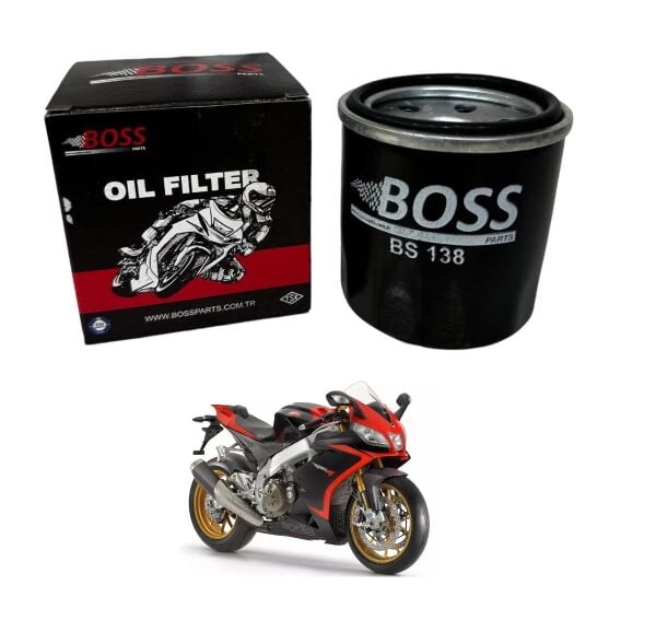 Aprilia RSV4 Factory 1000 2009 -2016 Yağ Filtresi Boss Marka TÜV TSE Onaylı