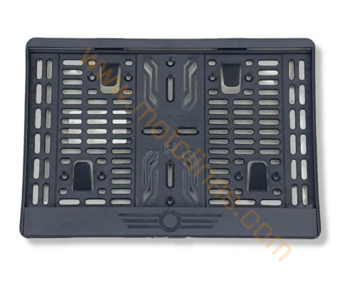 MOTOSİKLET PLAKALIK ÖZEL KİLİTLİ PLASTİK 24.5*15cm