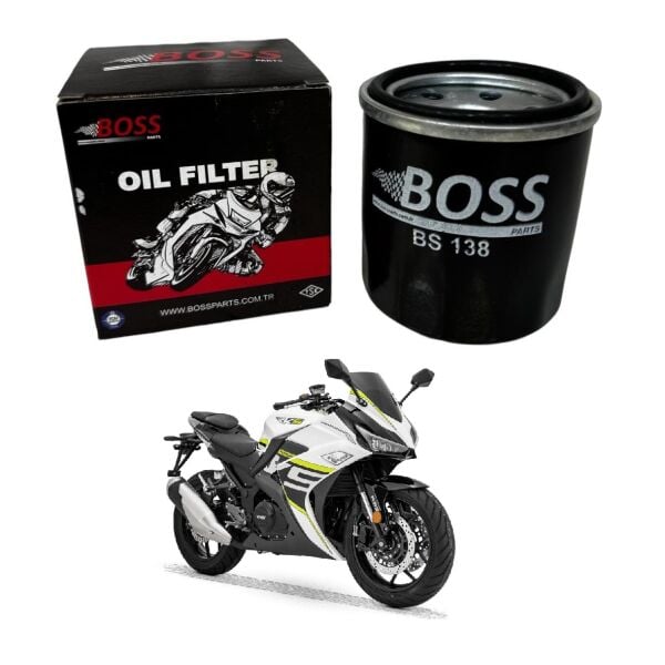 RKS R250 2021- 2024 Yağ Filtresi Boss Marka TÜV TSE Onaylı Motor Yağ Filtresi