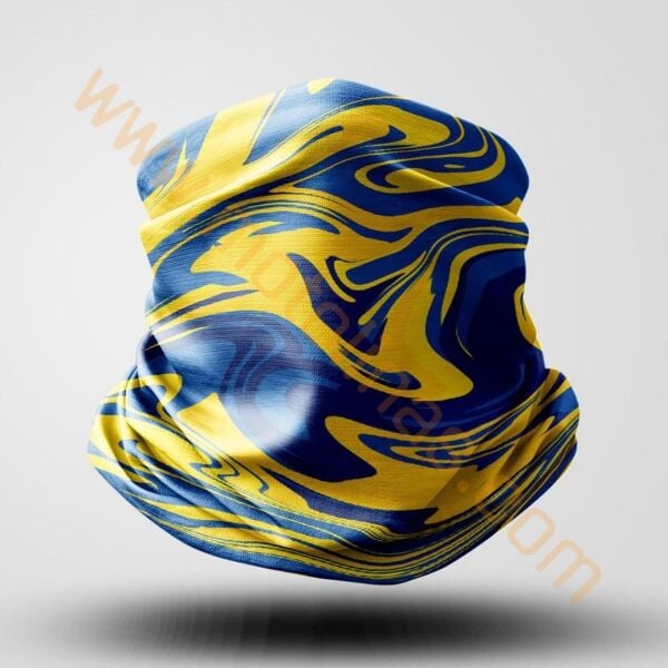 Bandana Buff Wave Kartlıklı - Universal