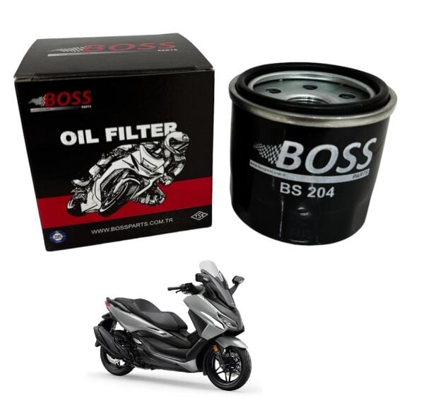 Honda Forza 250 2018 - 2024 Yağ Filtresi Boss Marka TÜV TSE Onaylı