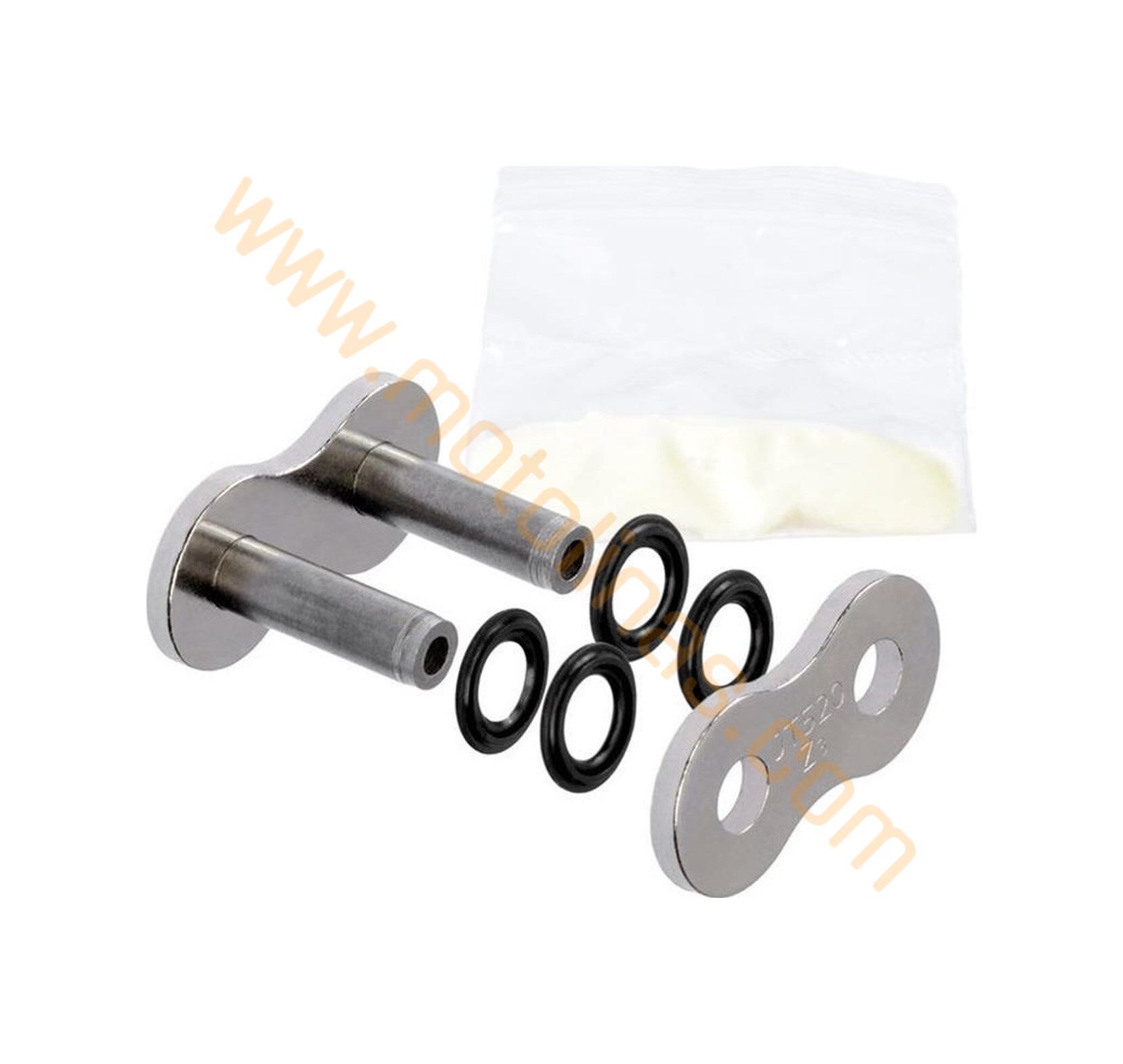 MOTOSİKLET ZİNCİR KİLİDİ 520H OEM UNİVERSAL, 520H ZİNCİR KİLİDİ