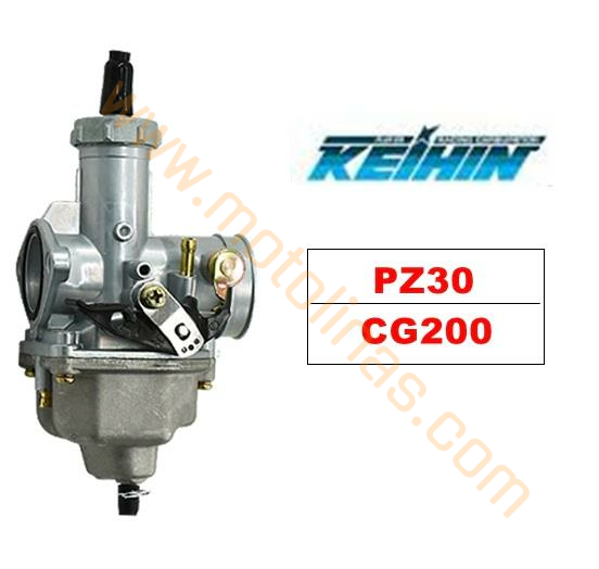 CG200 PENFORMAS MODİFİYE KARBÜRATÖRÜ PZ30 KEIHIN