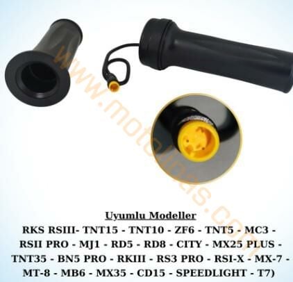 SKYJET NİTRO GAZ KOLU, RKS Rs3 Pro GAZ KOLU, RS3-MX25 GAZ KOLU