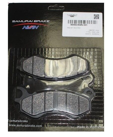 Ön Disk Balata Nıssın [2011-2017] - Honda Pcx125-150
