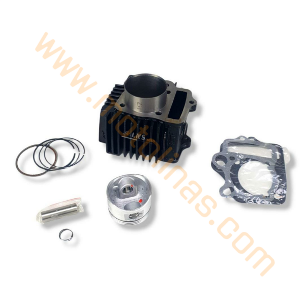SİLİNDİR KOMPLE 125cc - CUP