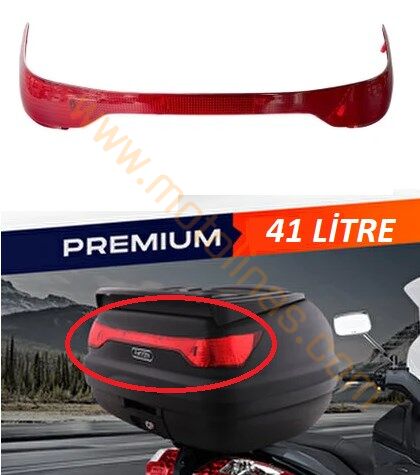 Wogen Arka Çanta Reflektörü 41 Litre İle Uyumlu