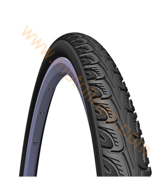 MİTAS HOOK 24x1 3/8 Siyah Engelli Bisiklet Dış Lastik