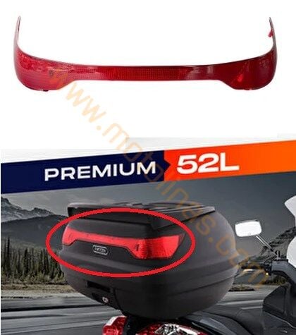 Wogen Arka Çanta Reflektörü 52 Litre İle Uyumlu