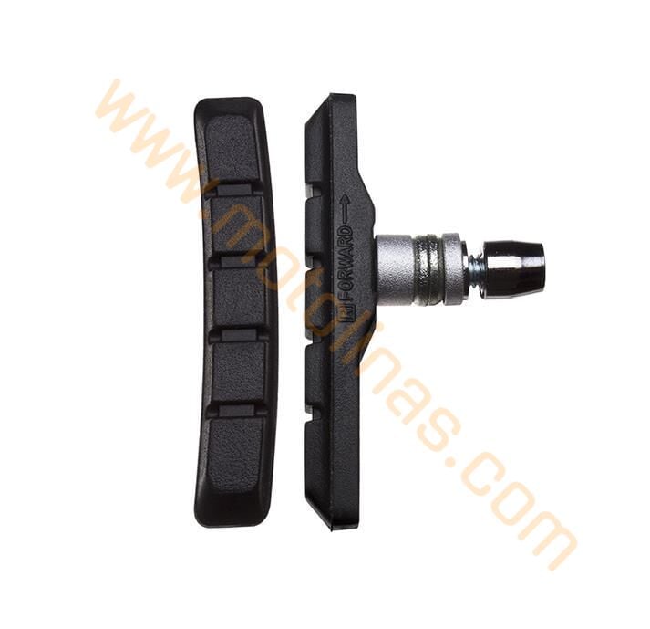 BİSİKLET FREN PABUCU ALYAN SIKMALI 72mm A KALİTE 2 ADET