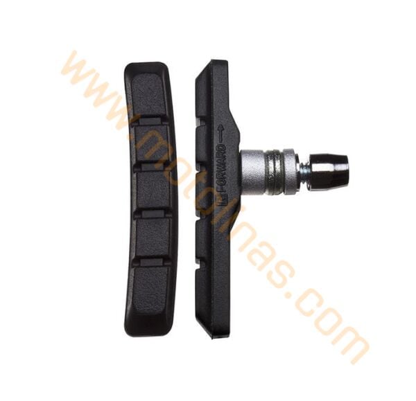 BİSİKLET FREN PABUCU ALYAN SIKMALI 72mm A KALİTE 2 ADET