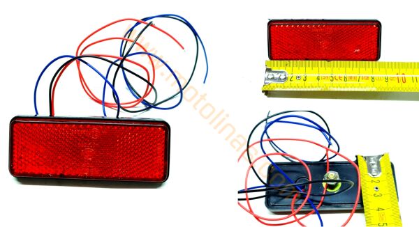 ULTRA GÜÇLÜ ARKA ÇOKLU LED SİSTEM PARK-FREN MODLU