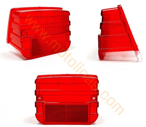 CG 125 Stop Lamba Camı KALIN PLASTİK