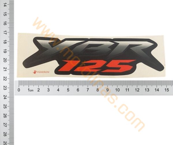 YAMAHA YBR STİCKER TEKLİ 15x3cm - UNİVERSAL
