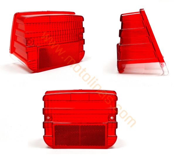 CG 125 Stop Lamba Camı KALIN PLASTİK