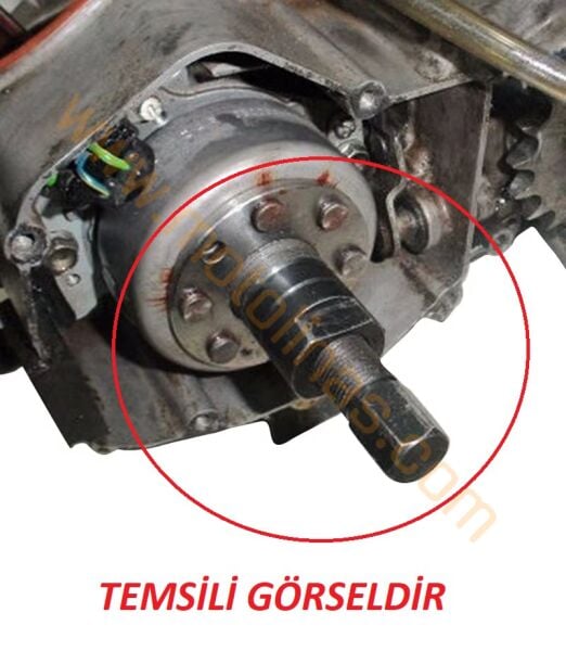 Scooter 50cc Uyumlu Volant Rotor Manyeto Sökme Aparatı