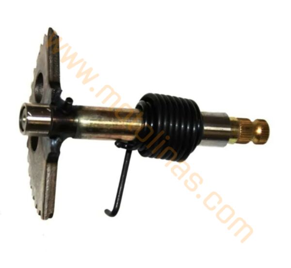 SCOOTER YARIM AY MARŞ DİŞLİSİ KOMPLE 12,7 cm